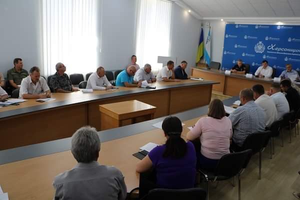 На комісії ТЕБ та НС обговорили екологічну ситуацію в зоні перетину кордону з АР Крим